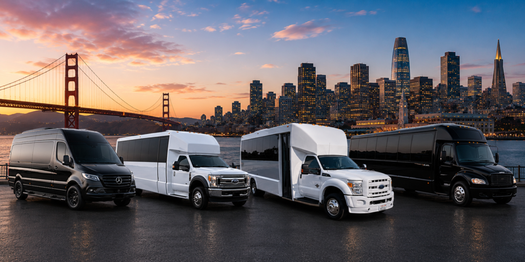 Luxury Party Bus Rental in San Francisco