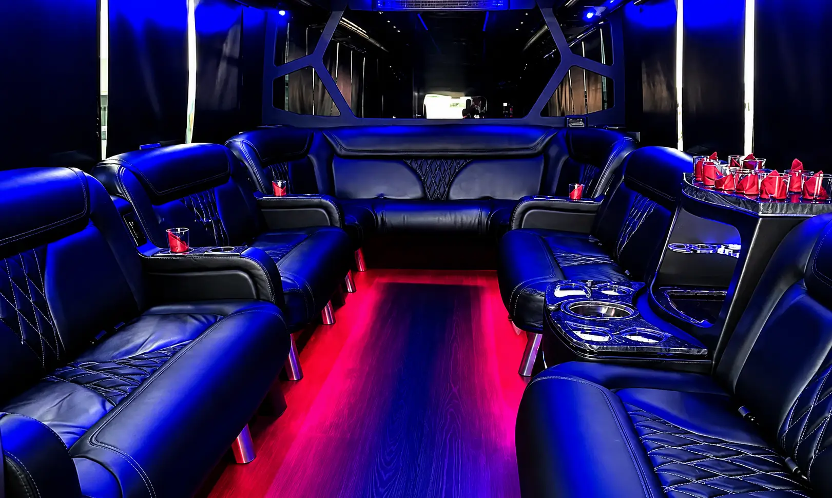 18 Pax Party Bus