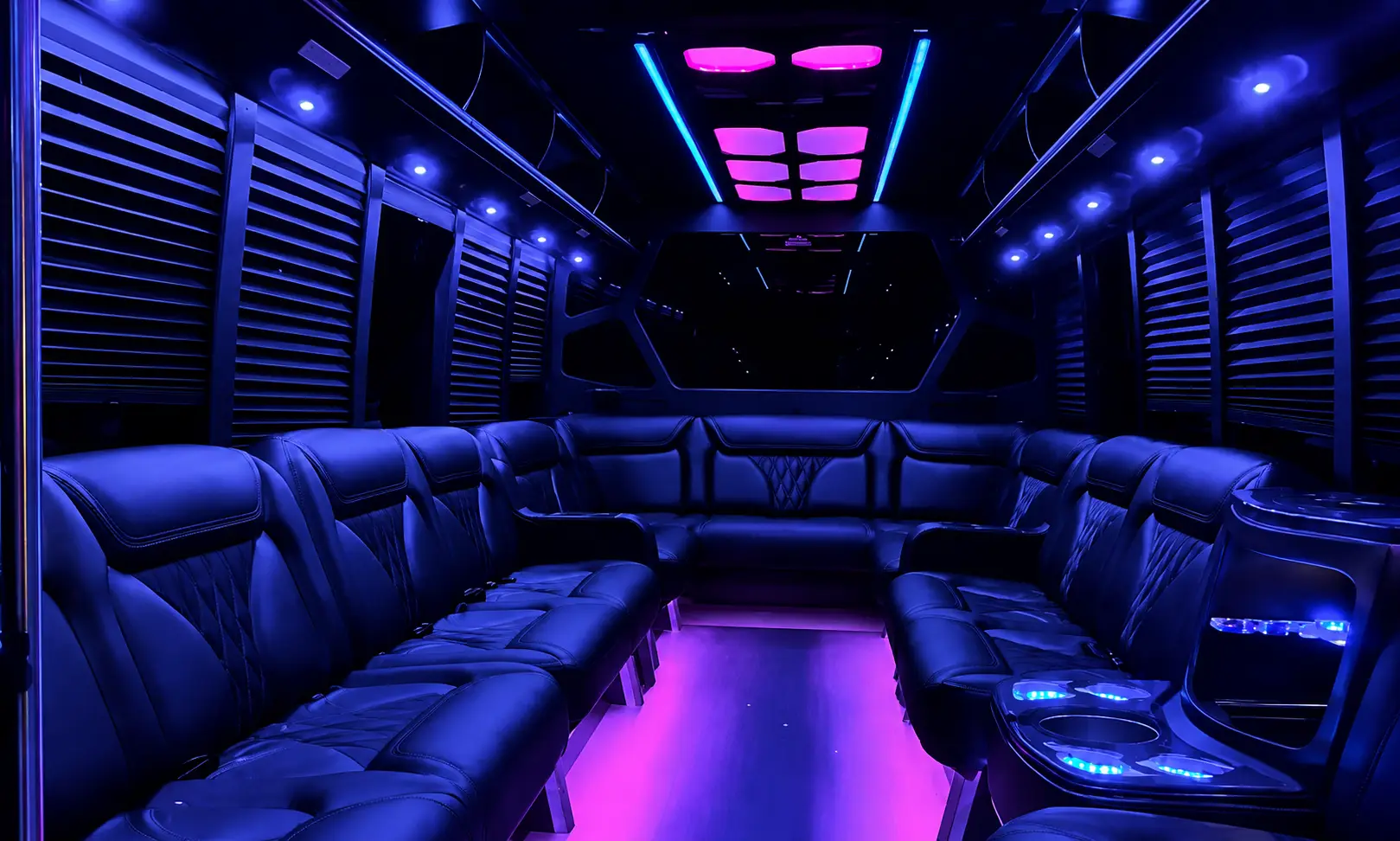 24-26 Passengers Party Bus