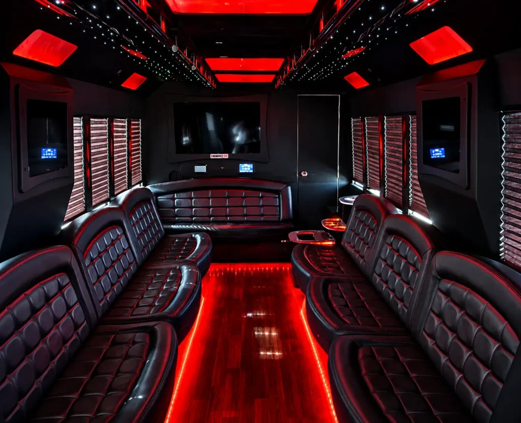 30-Passenger Party Bus (1)