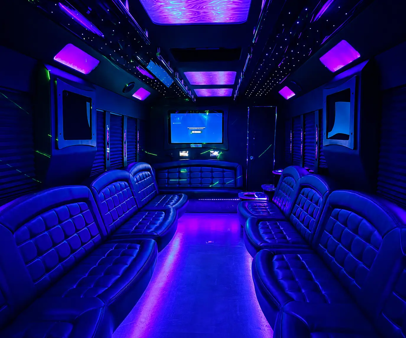 34 Pax Party Bus