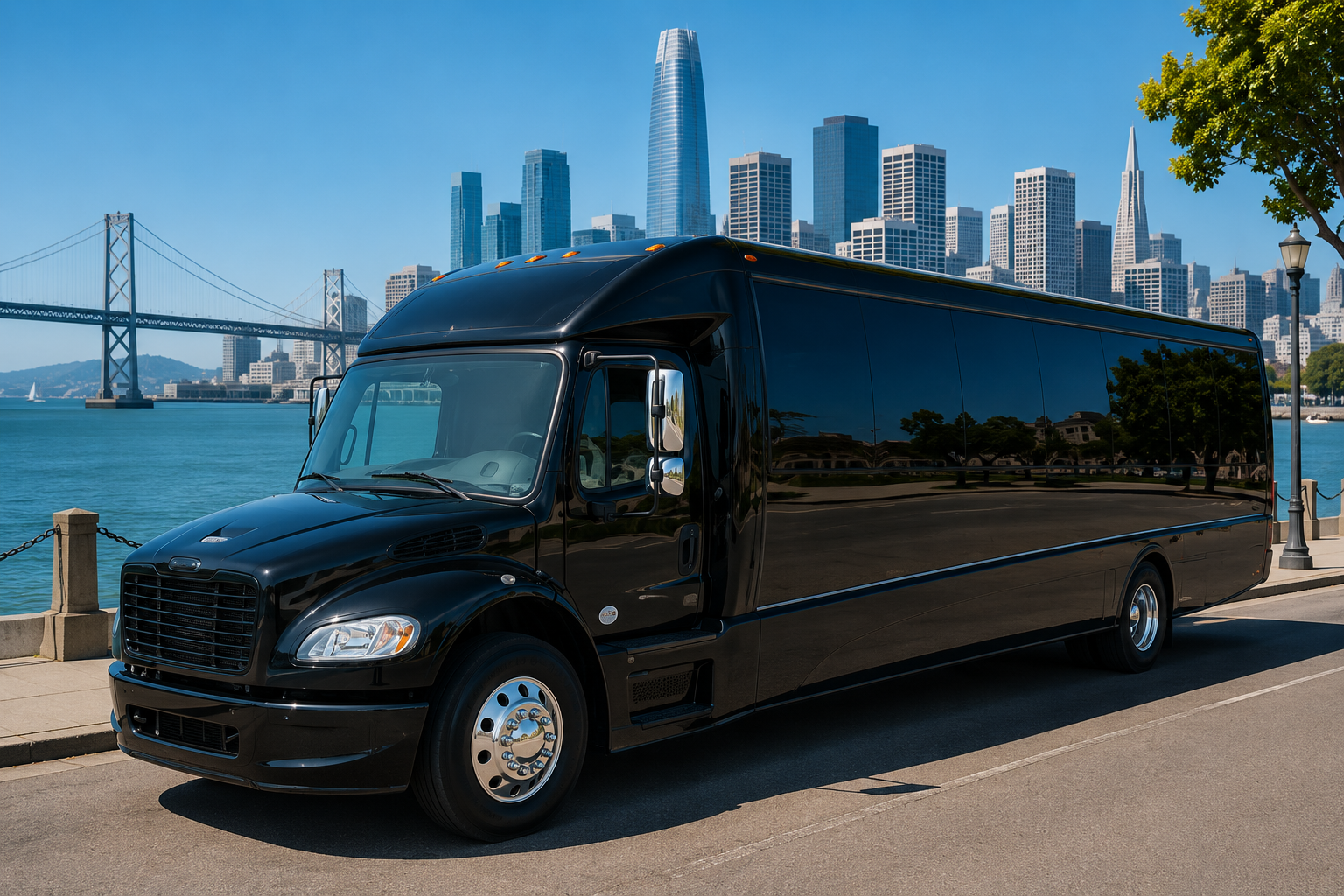 40 Passenger Party Bus Rental