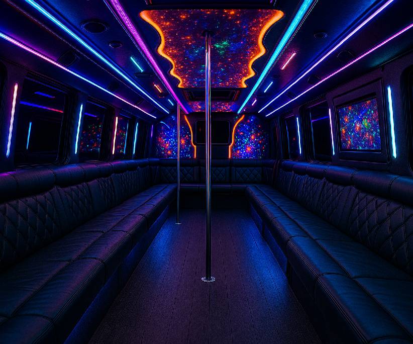 40-Passenger Party Bus