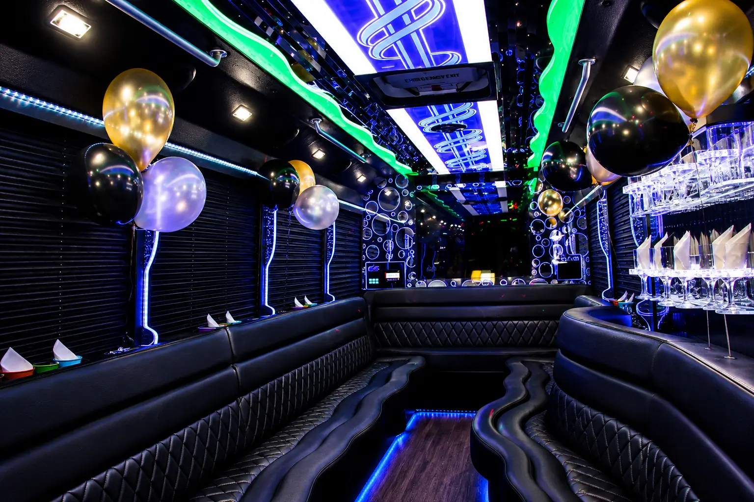 Birthday Party Bus