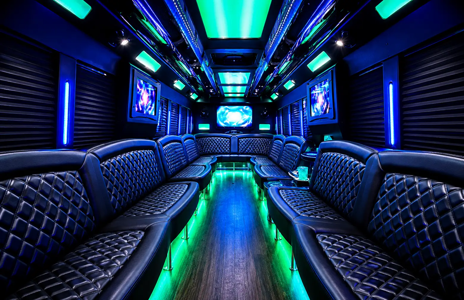 Prom Party Bus