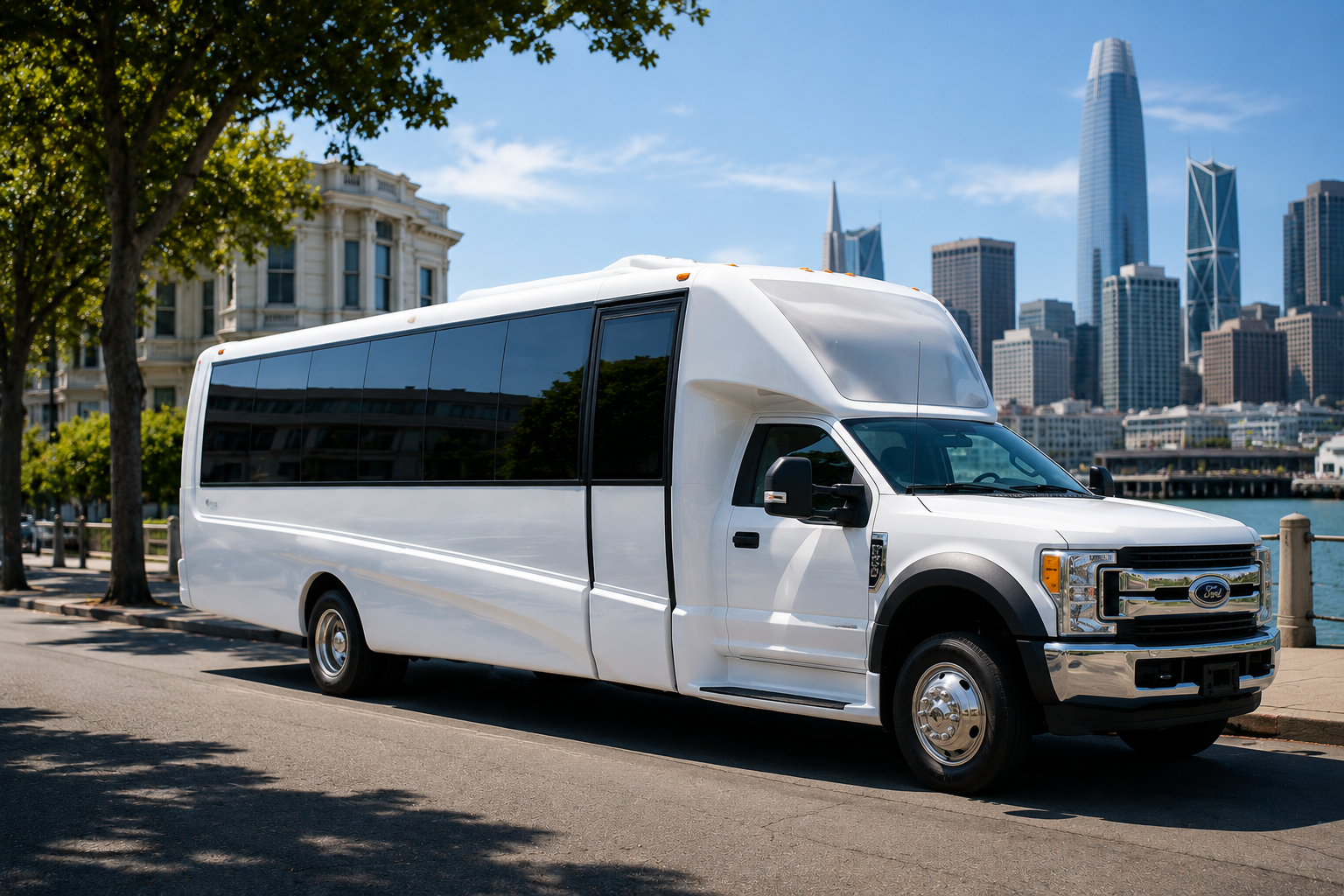 18-Passengers party bus