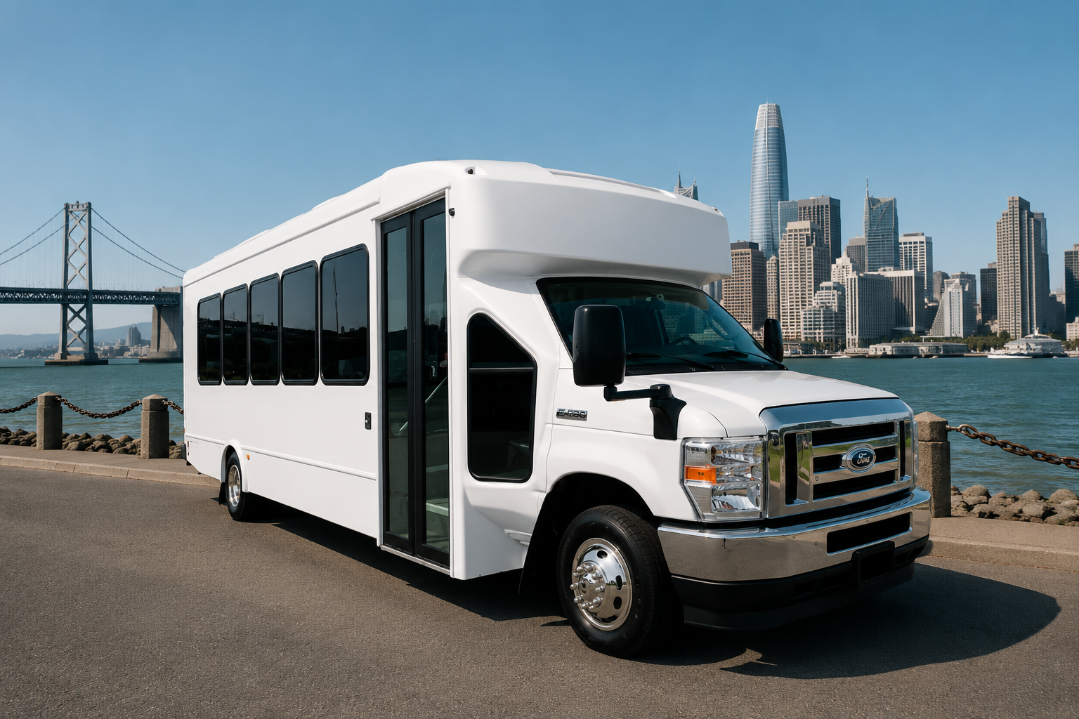 20 Passenger Party Bus