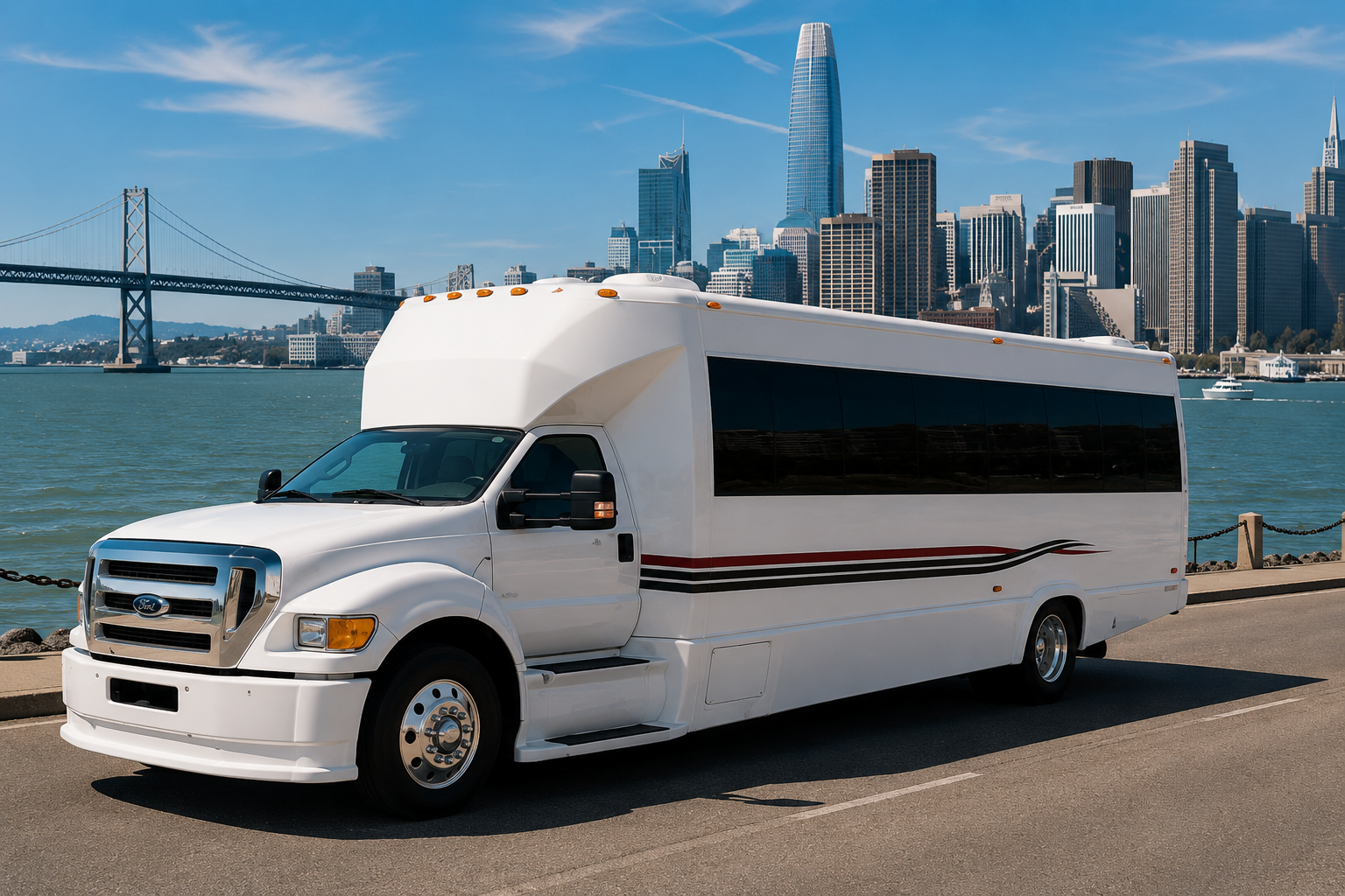 34 Passenger Party Bus service