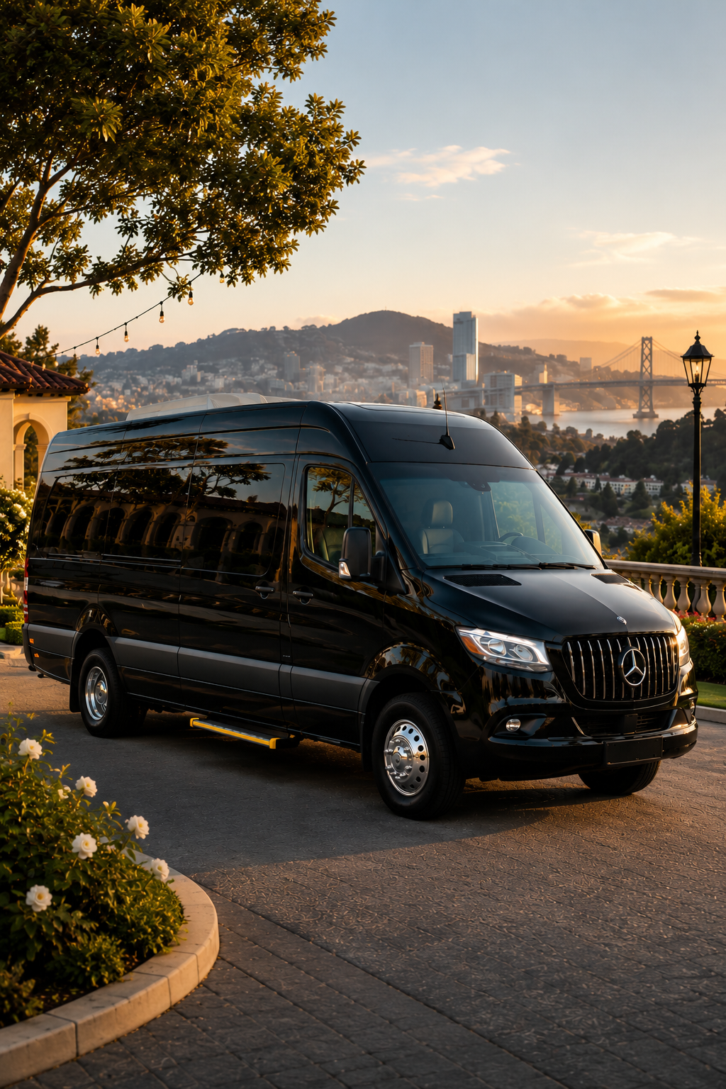 sprinter party bus rental