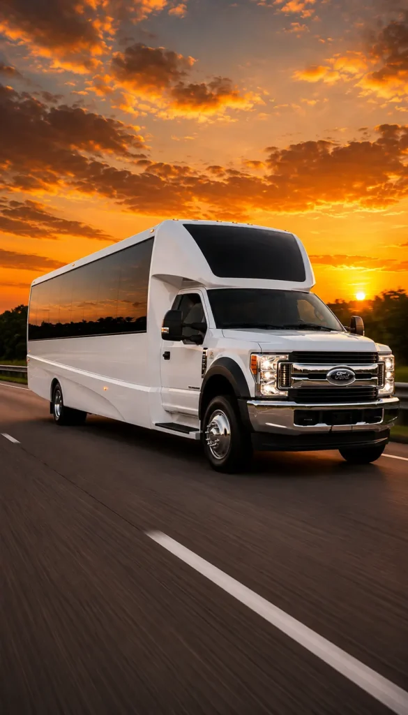 party bus rental in